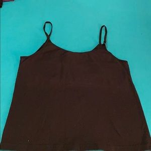 Esprit Cami//Tank with bra shelf Black